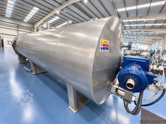ROTARY AUTOCLAVE BARRIQ. STERIFLOW 5J Barriquand STERIFLOW 1851 R