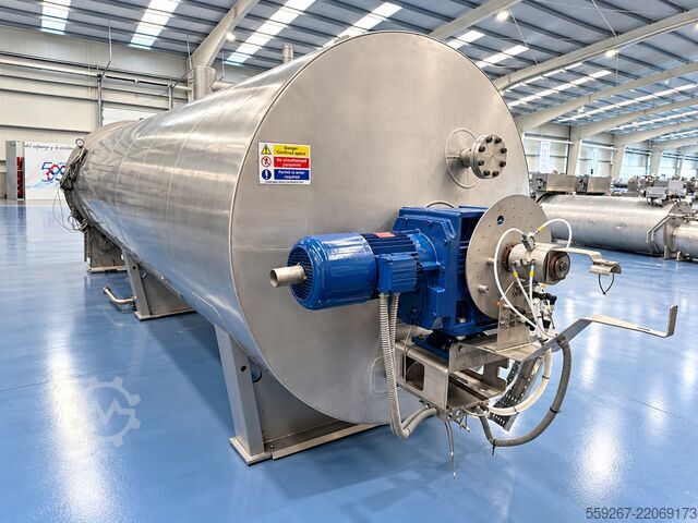 ROTARY AUTOCLAVE BARRIQ. STERIFLOW 5J Barriquand STERIFLOW 1851 R