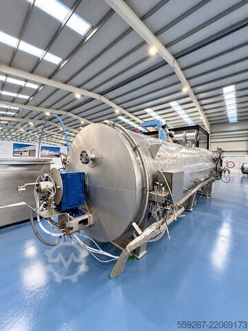 ROTARY AUTOCLAVE BARRIQ. STERIFLOW 5J Barriquand STERIFLOW 1851 R