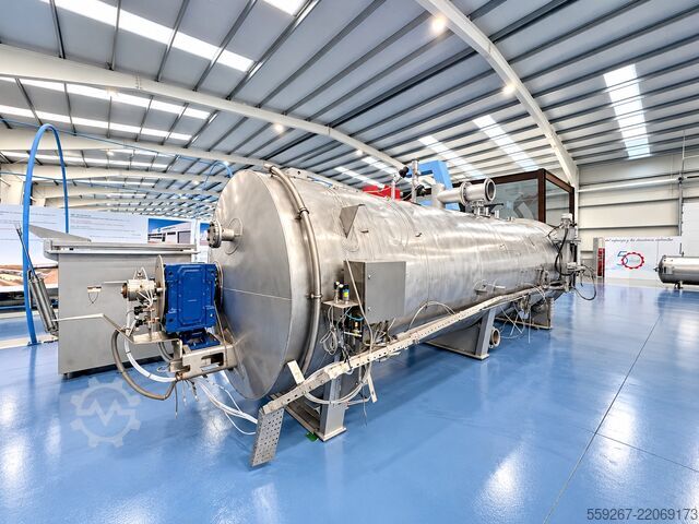 ROTARY AUTOCLAVE BARRIQ. STERIFLOW 5J Barriquand STERIFLOW 1851 R