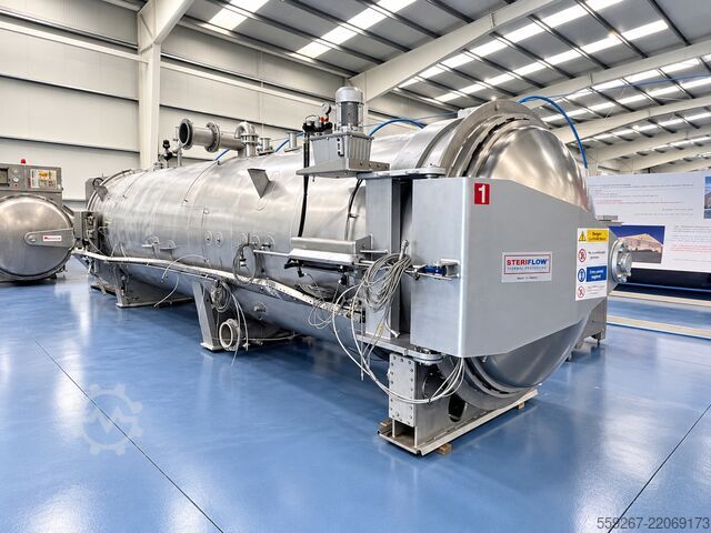 ROTARY AUTOCLAVE BARRIQ. STERIFLOW 5J Barriquand STERIFLOW 1851 R