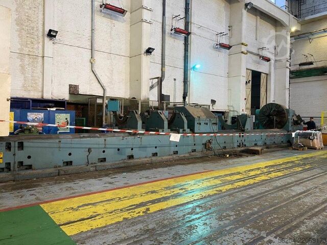 Center lathe tour WALDRICH SIEGEN 44 TP 95