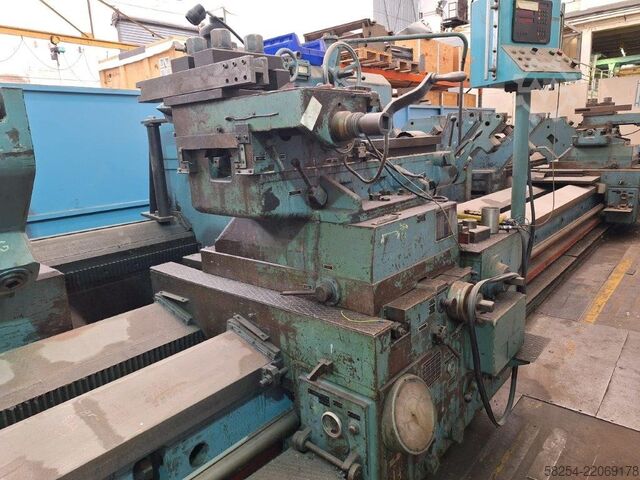 Center lathe tour WALDRICH SIEGEN 44 TP 95