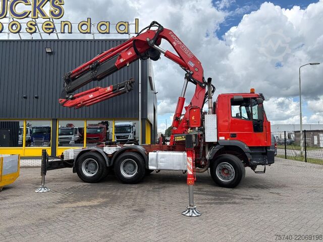 Crane Iveco EUROTRAKKER 60E35 + FASSI F 600 XP 6X EXT. + JI...