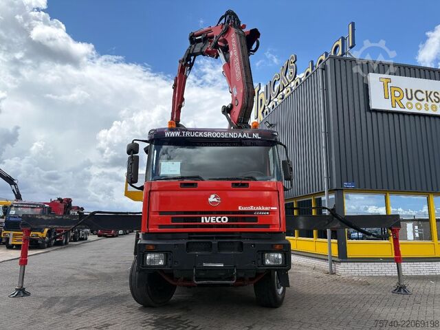 Crane Iveco EUROTRAKKER 60E35 + FASSI F 600 XP 6X EXT. + JI...