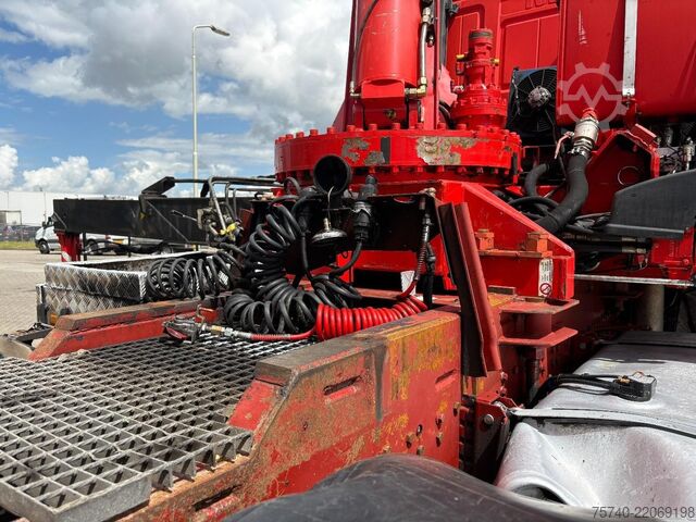 Crane Iveco EUROTRAKKER 60E35 + FASSI F 600 XP 6X EXT. + JI...