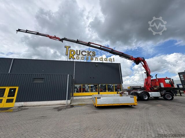 Crane Iveco EUROTRAKKER 60E35 + FASSI F 600 XP 6X EXT. + JI...
