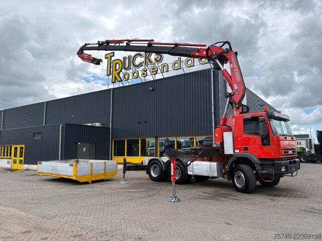 Crane Iveco EUROTRAKKER 60E35 + FASSI F 600 XP 6X EXT. + JI...
