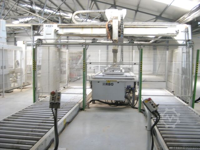 UNLOADER (BRIDGE-FRAME) DOUBLE STORAGE RBO (BIESSE Group) Winner SC