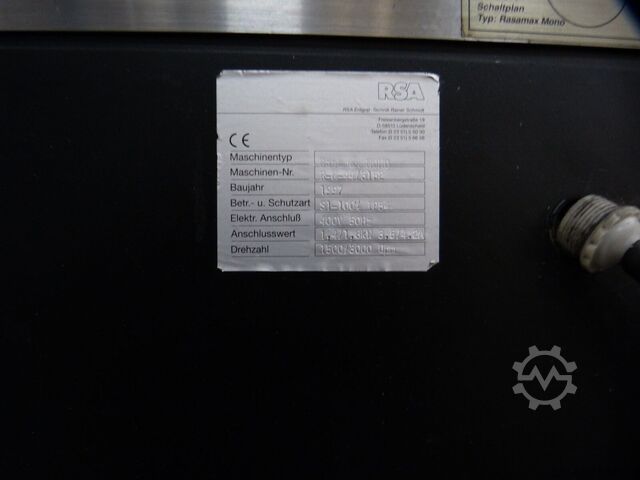 RSA brush deburring machine RSA RASAMAX MONO