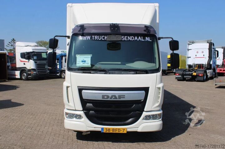 Suitcase DAF LF 180 + Euro 6 + Dhollandia Lift + 12t
