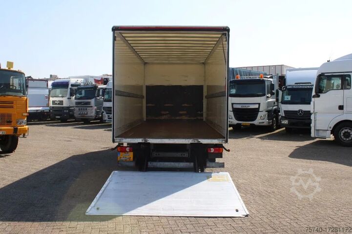 Suitcase DAF LF 180 + Euro 6 + Dhollandia Lift + 12t