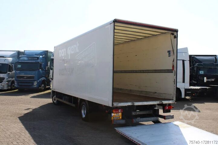 Suitcase DAF LF 180 + Euro 6 + Dhollandia Lift + 12t