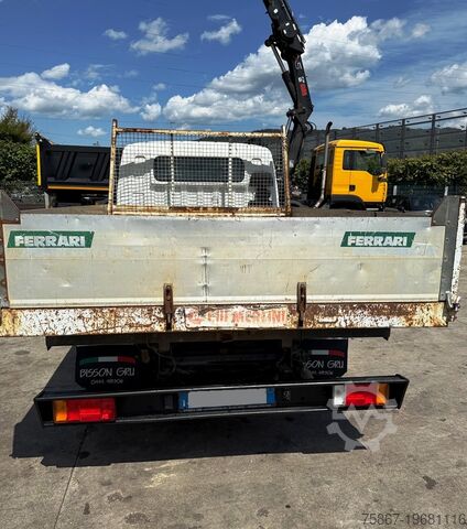 Tipper truck Mitsubishi Canter