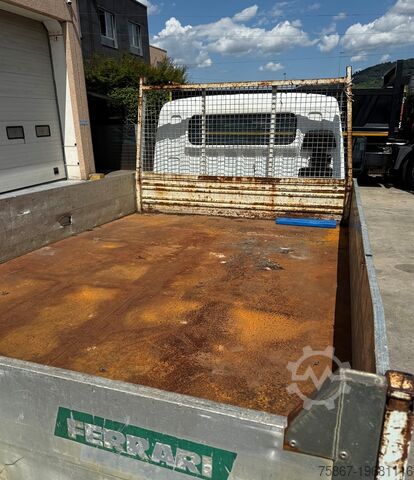 Tipper truck Mitsubishi Canter