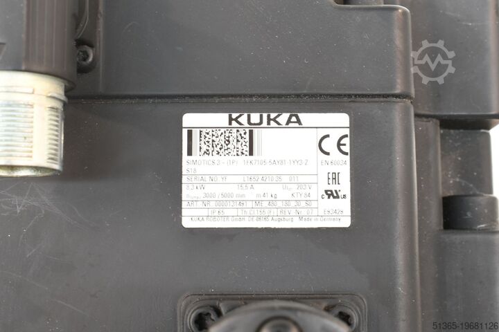 Servo motor KUKA 1FK7083-5AF81-1YY3-Z