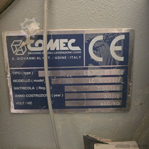 Rod grinder Comec LC 15 AV