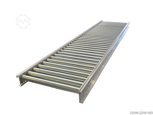 Roller conveyor, L: 2,700 mm Heber 1000006323, FB: 600 mm