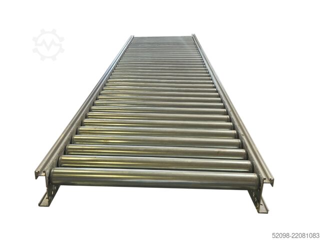 Roller conveyor, L: 2,700 mm Heber 1000006323, FB: 600 mm