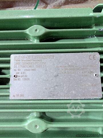 Three-phase motor SEW-EURODRIVE DRE132S4BE5/FI112M