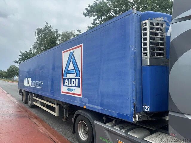 Refrigerated/frozen transport DBM SR-AF-PS202