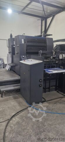Offset printing press Heidelberg PM 74 2 STRAIGHT NEW ROLLERS