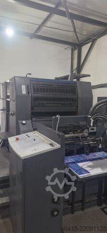 Offset printing press Heidelberg PM 74 2 STRAIGHT NEW ROLLERS