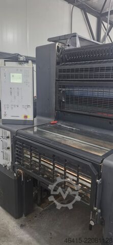 Offset printing press Heidelberg PM 74 2 STRAIGHT NEW ROLLERS