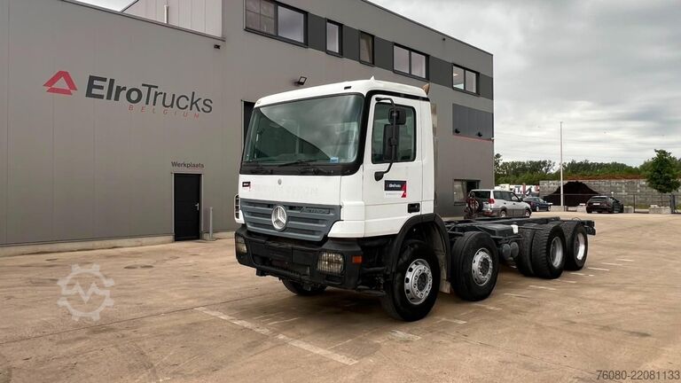 Chassis cab Mercedes-Benz Actros 3236 (BIG HUB / GRAND PONT / LAMES / BIG...