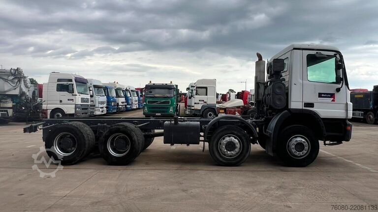 Chassis cab Mercedes-Benz Actros 3236 (BIG HUB / GRAND PONT / LAMES / BIG...