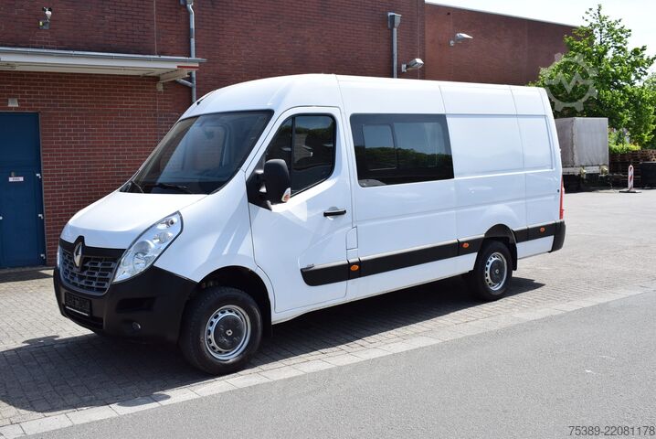 High top van Renault Master  3,5t Allrad 4X4 Klima Standheizung L4H2