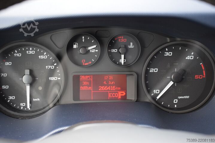 Van chassis Iveco Daily  35 S21 3,0 Automatik Luftfederung Tempomat