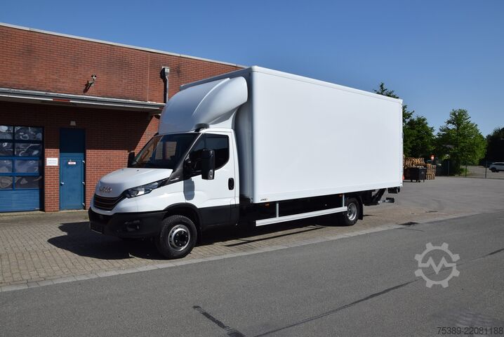 Box van Iveco Daily  72 C21 Koffer LBW Hi-Matic AHK Tempomat