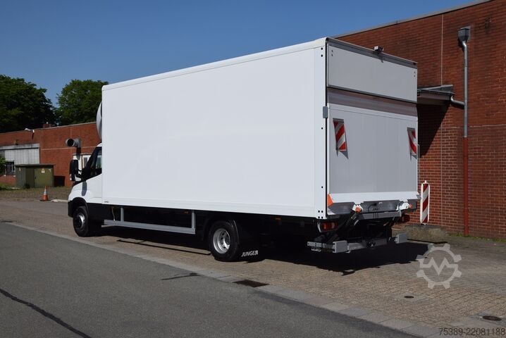 Box van Iveco Daily  72 C21 Koffer LBW Hi-Matic AHK Tempomat