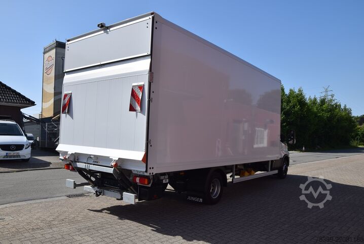 Box van Iveco Daily  72 C21 Koffer LBW Hi-Matic AHK Tempomat