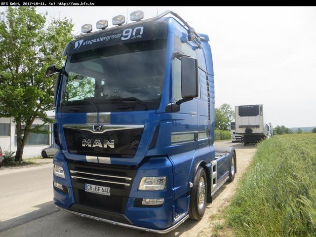 Standard tractor unit MAN TGX 18.640 4x2 LLS PerformanceLine Edition