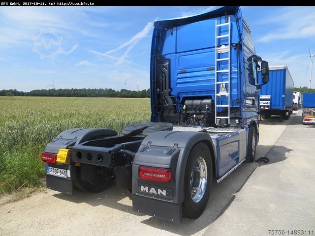 Standard tractor unit MAN TGX 18.640 4x2 LLS PerformanceLine Edition
