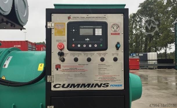 Generator set Cummins KTA38-G5