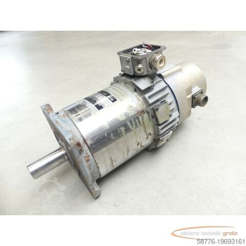 Mitsubishi engine Mitsubishi HD100-11SP DC Servo Motor SN: N77806021