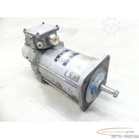 Mitsubishi engine Mitsubishi HD80-11SP DC Servo Motor SN: N77805021 mit RST-5XC-11P Aufnahme