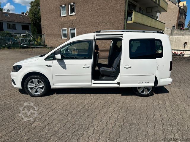 Kleinbus VOLKSWAGEN Caddy XTRA 75kW Maxi*7-Sitze*Navi*Klimaautomatik