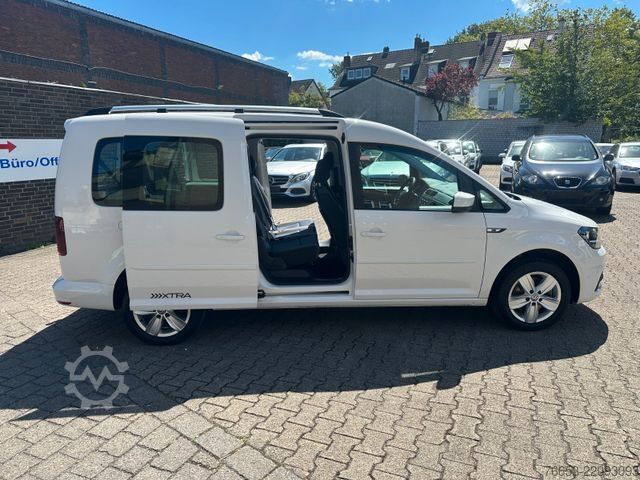 Kleinbus VOLKSWAGEN Caddy XTRA 75kW Maxi*7-Sitze*Navi*Klimaautomatik