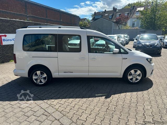 Kleinbus VOLKSWAGEN Caddy XTRA 75kW Maxi*7-Sitze*Navi*Klimaautomatik