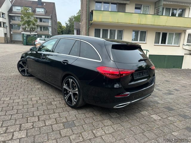 Minibus MERCEDES-BENZ C 200 T Autom.*PANO*LED*Digital*Kamera*Teilleder
