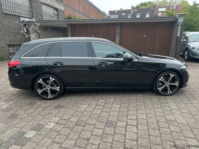 Minibus MERCEDES-BENZ C 200 T Autom.*PANO*LED*Digital*Kamera*Teilleder