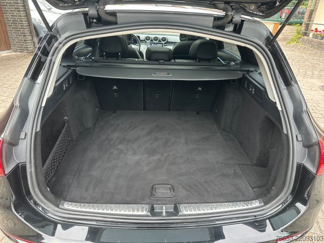Minibus MERCEDES-BENZ C 200 T Autom.*PANO*LED*Digital*Kamera*Teilleder
