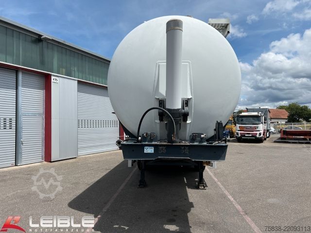 Siloauflieger FELDBINDER KIP 45.3*45m³ Kippsilo*4 Domdeckel*BPW Eco