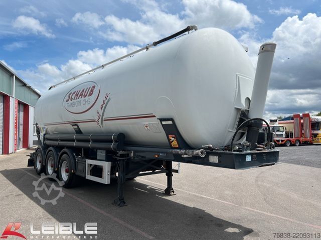 Siloauflieger FELDBINDER KIP 45.3*45m³ Kippsilo*4 Domdeckel*BPW Eco