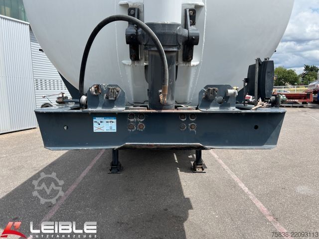 Siloauflieger FELDBINDER KIP 45.3*45m³ Kippsilo*4 Domdeckel*BPW Eco