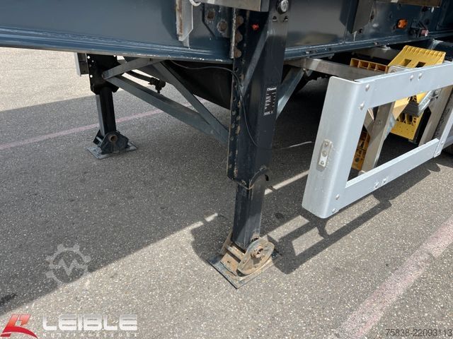 Siloauflieger FELDBINDER KIP 45.3*45m³ Kippsilo*4 Domdeckel*BPW Eco